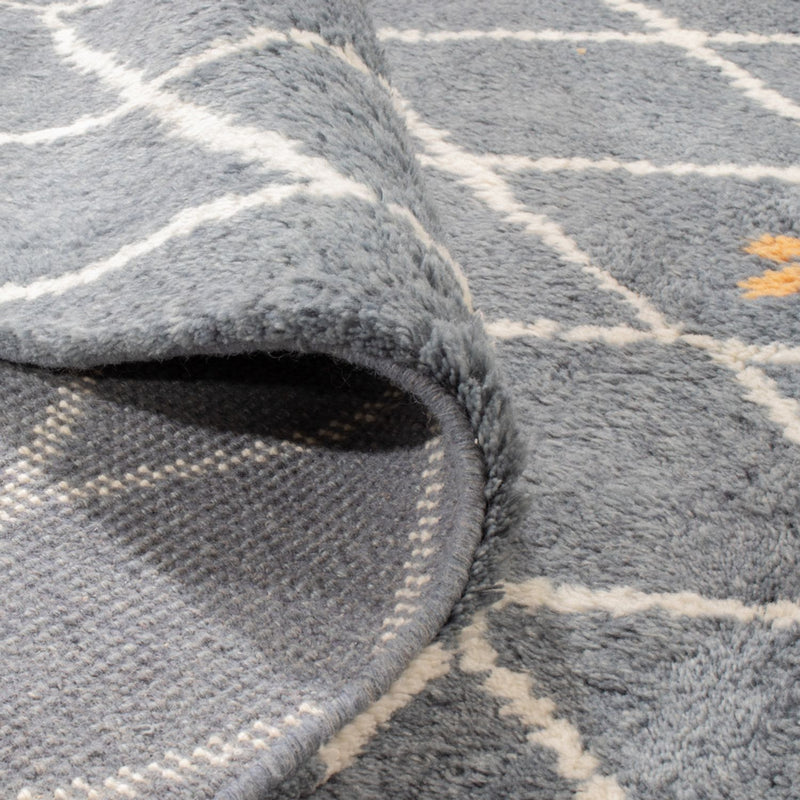 Tappeto berbero - 240 x 170 cm - grigio
