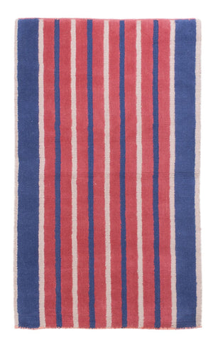 Tappeto di lana - 140 x 90 cm - multicolore