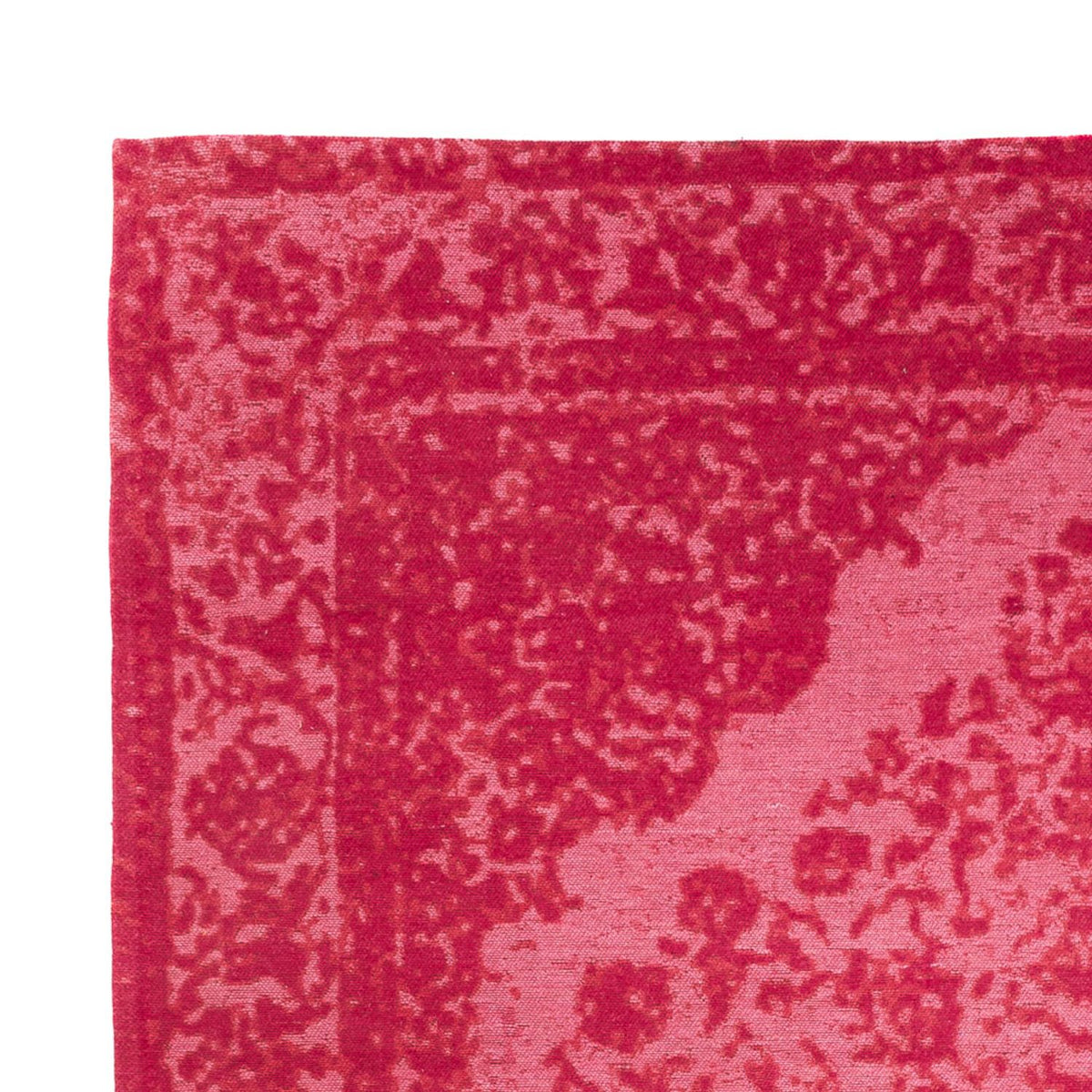 Tappeto di design - 290 x 194 cm - rosa