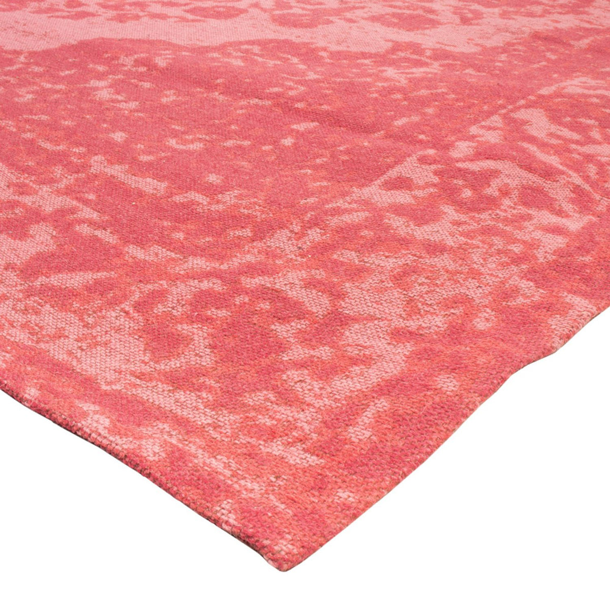 Tappeto di design - 290 x 194 cm - rosa