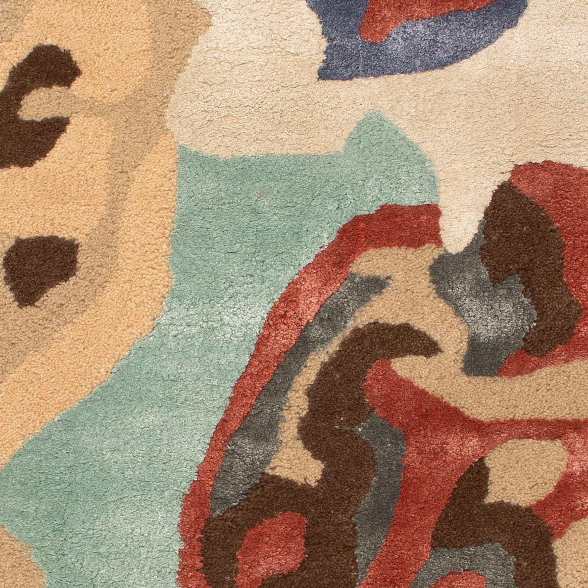 Tappeto di design - 90 x 60 cm - multicolore