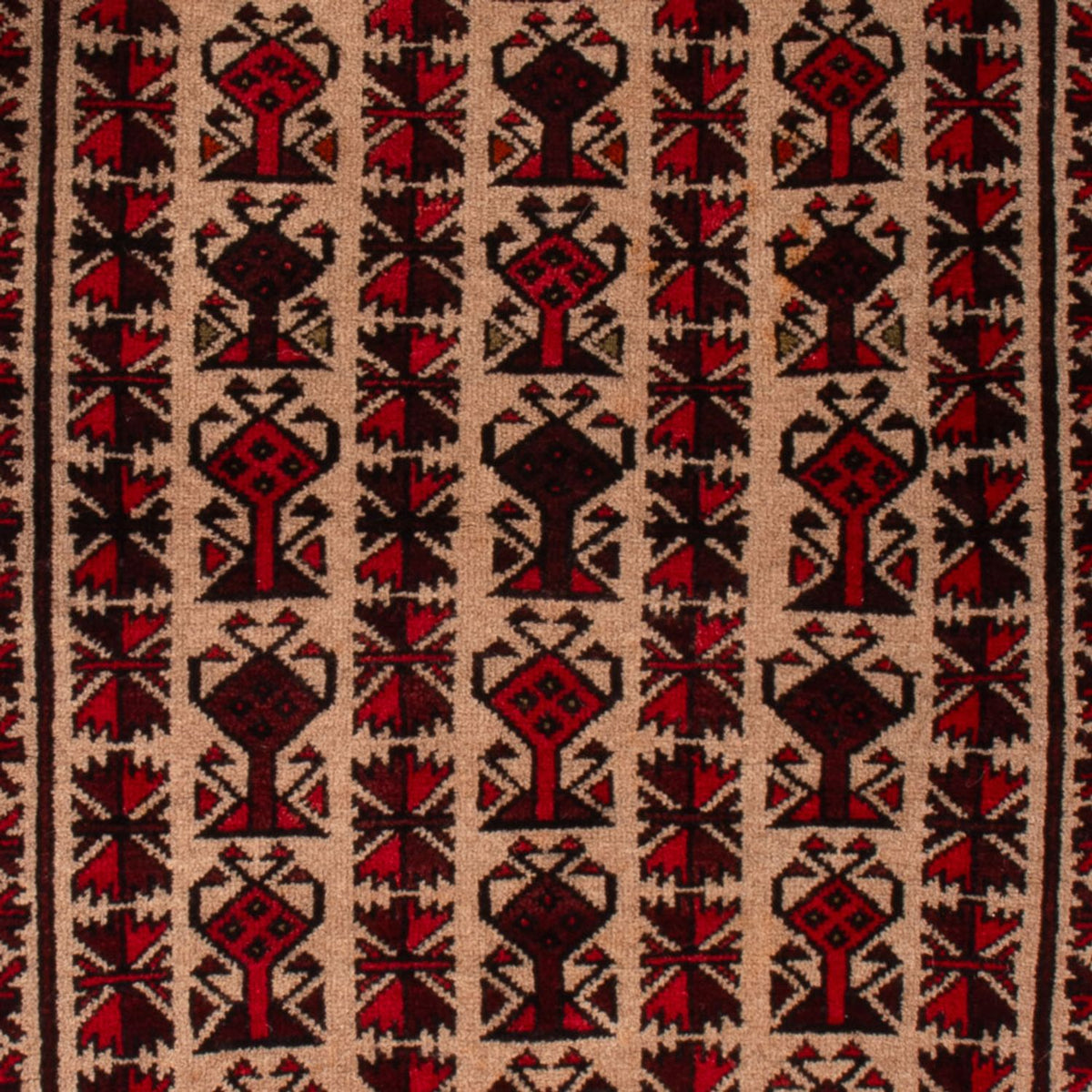 Tappeto Belutsch - 142 x 92 cm - beige