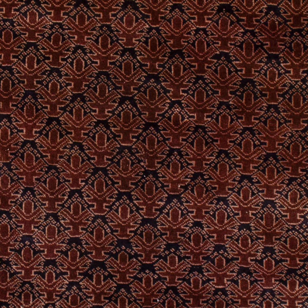 Tappeto Belutsch - 140 x 102 cm - rosso