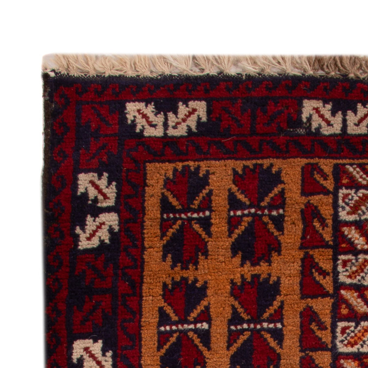 Tappeto Belutsch - 123 x 76 cm - cammello