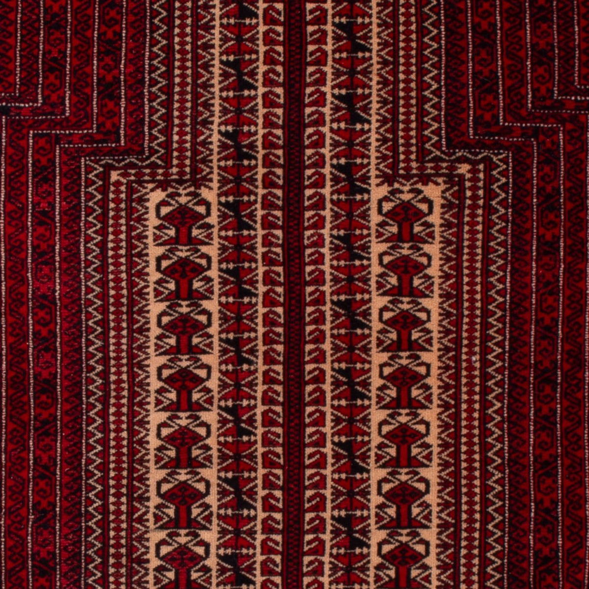 Tappeto Belutsch - Miana - 150 x 95 cm - beige
