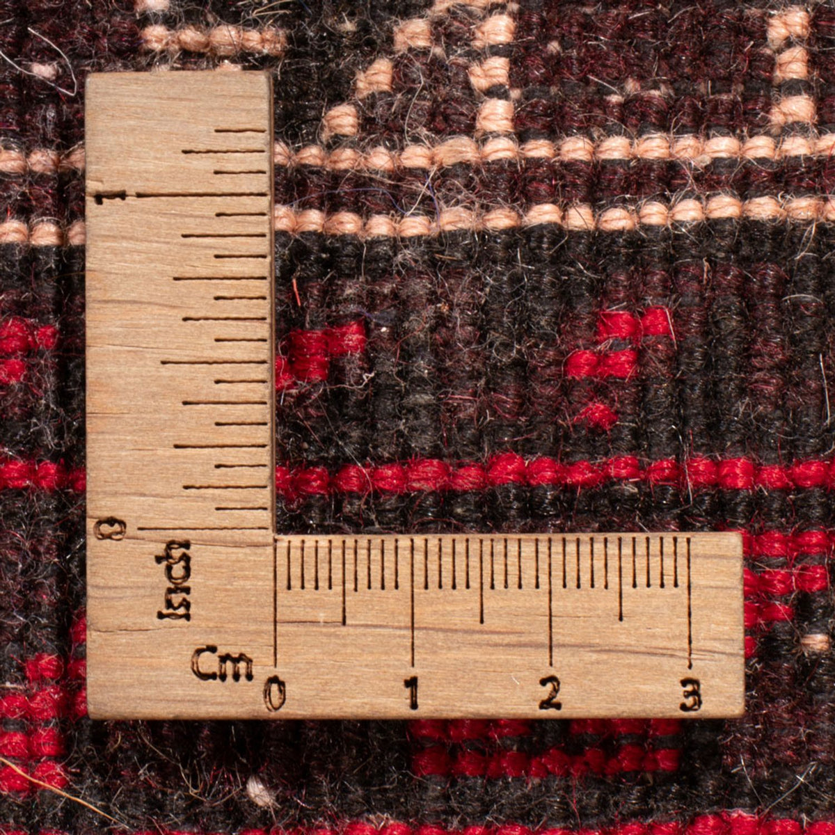 Tappeto Belutsch - 150 x 89 cm - rosso
