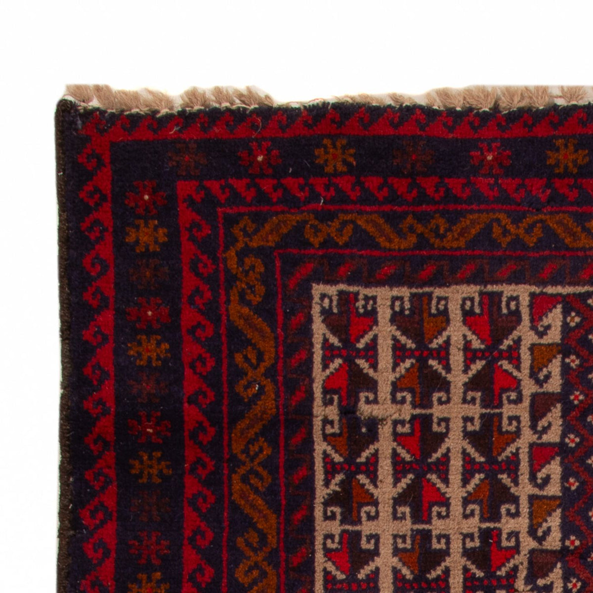 Tappeto Belutsch - 130 x 83 cm - beige