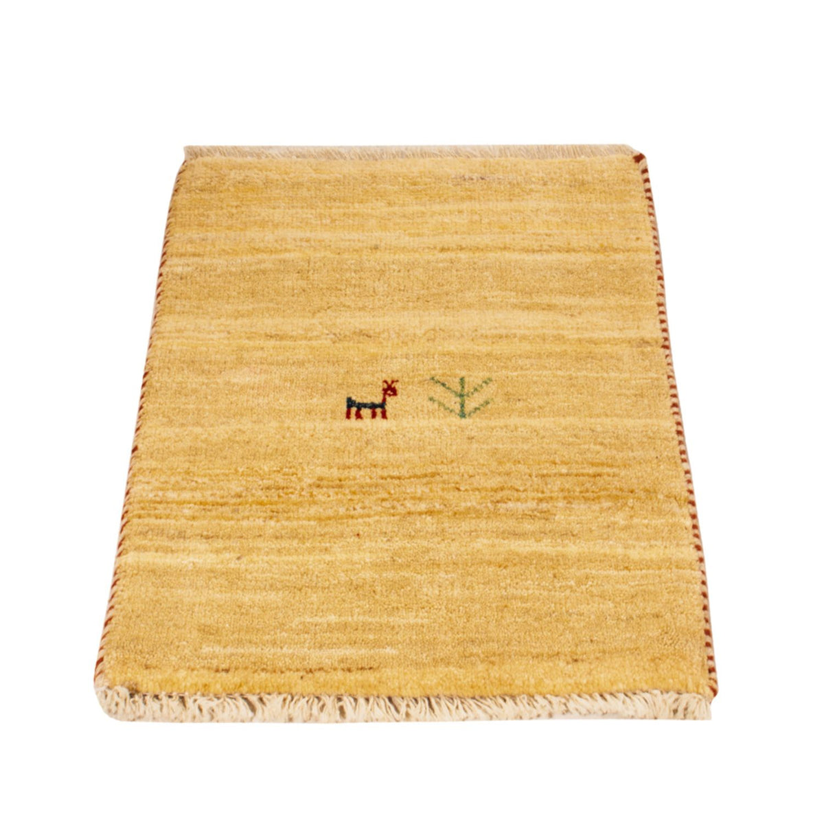 Tappeto Gabbeh - Loribaft Persero - 60 x 40 cm - crema