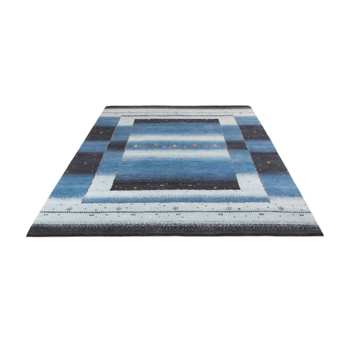 Tappeto Gabbeh - Loribaft Indus - 243 x 169 cm - blu