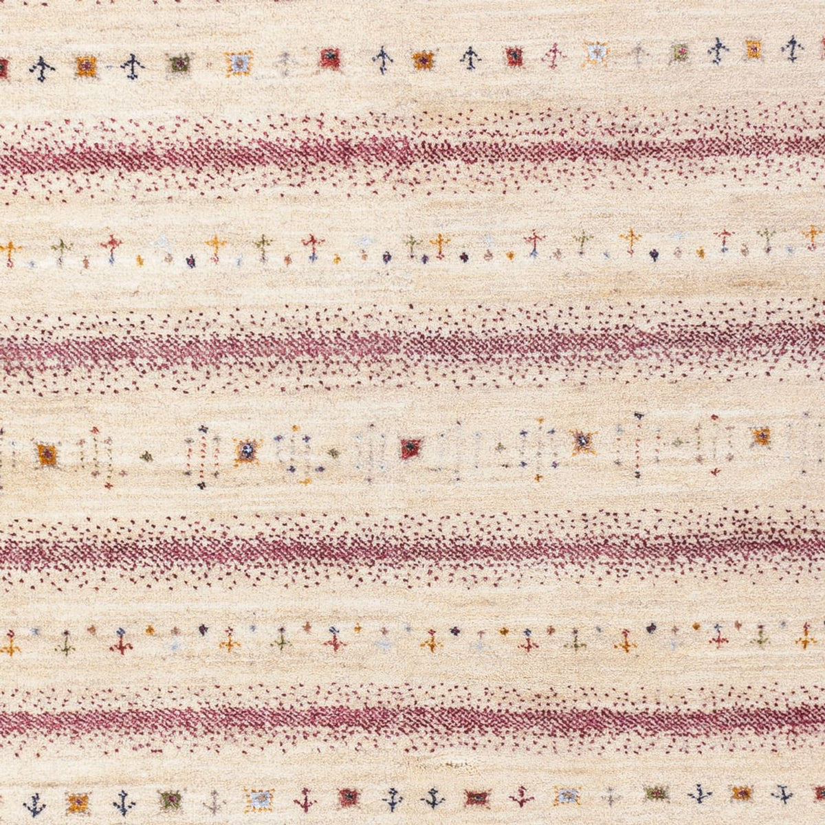 Tappeto Gabbeh - Loribaft Indus - 245 x 174 cm - crema
