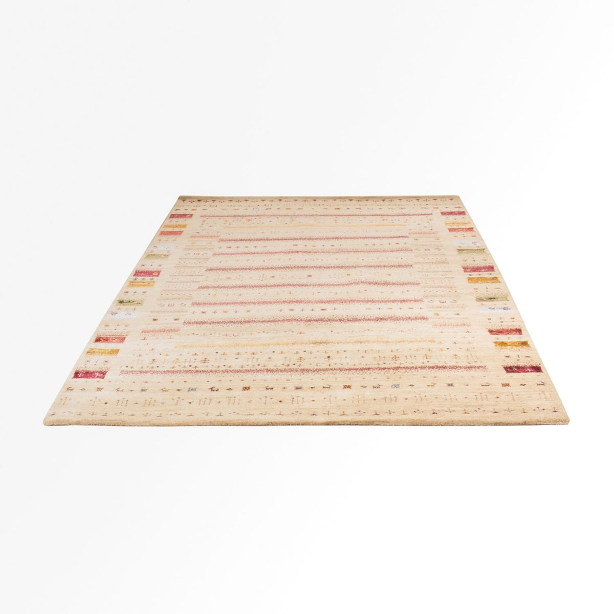Tappeto Gabbeh - Loribaft Indus - 245 x 174 cm - crema