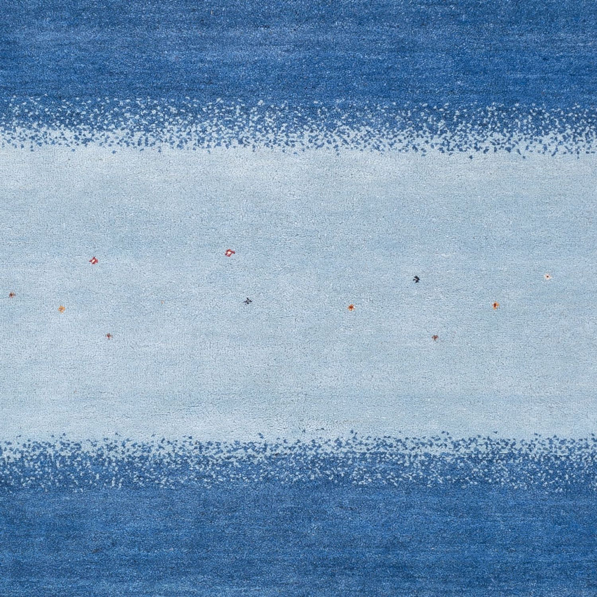 Tappeto Gabbeh - Loribaft Indus - 240 x 169 cm - blu
