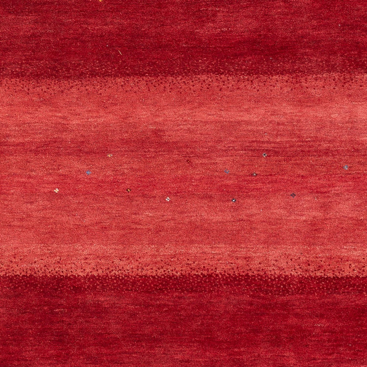 Tappeto Gabbeh - Loribaft Indus - 245 x 170 cm - rosso