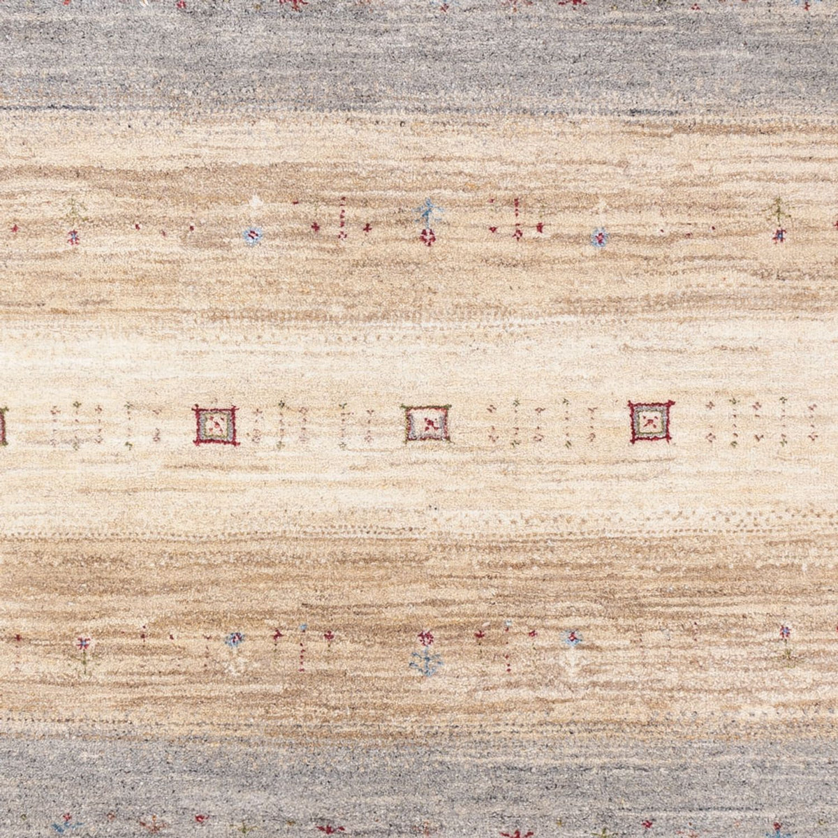 Tappeto Gabbeh - Loribaft Indus - 242 x 167 cm - naturale