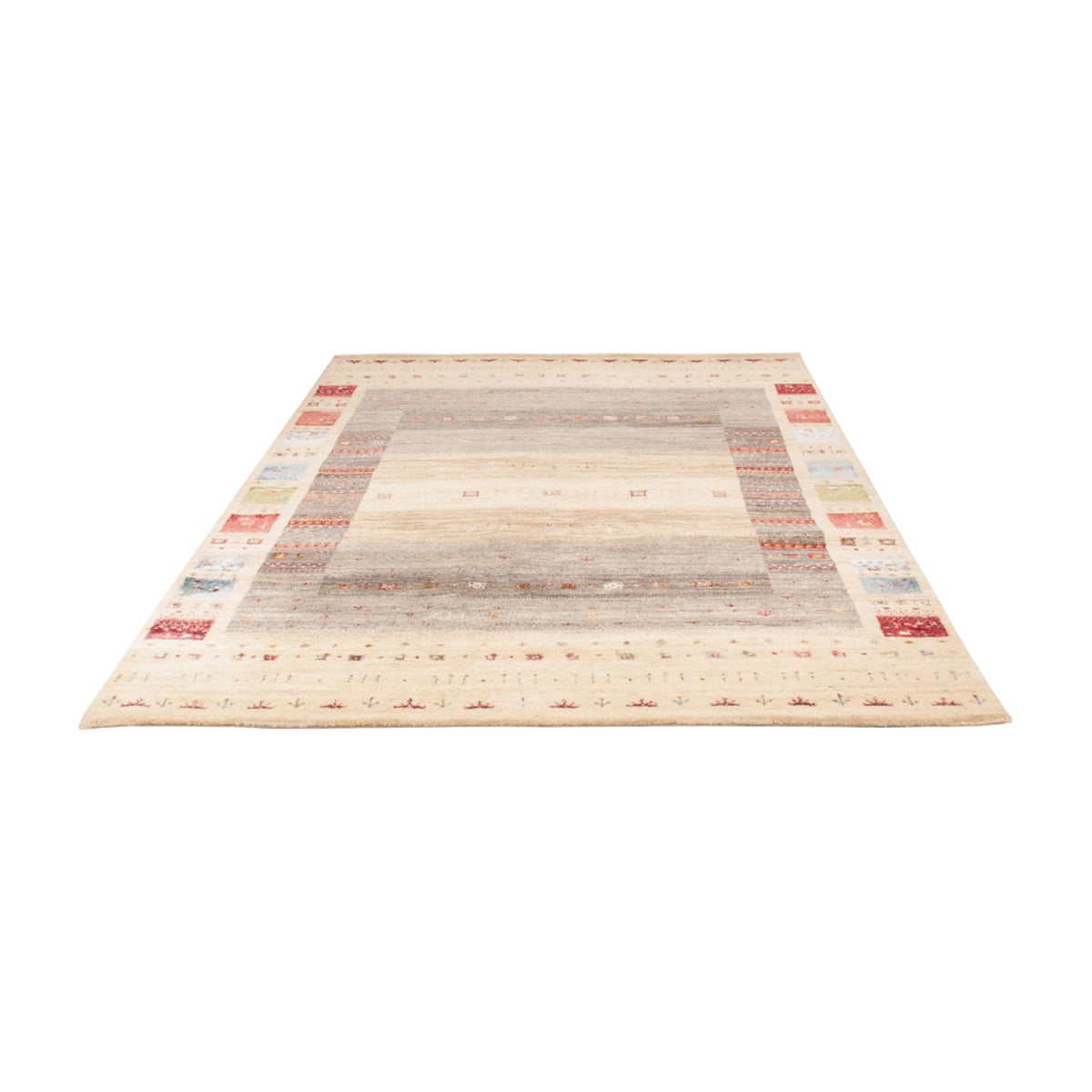 Tappeto Gabbeh - Loribaft Indus - 242 x 167 cm - naturale