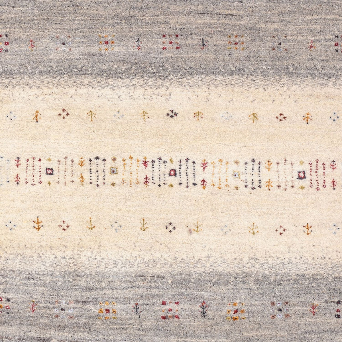 Tappeto Gabbeh - Loribaft Indus - 245 x 166 cm - naturale