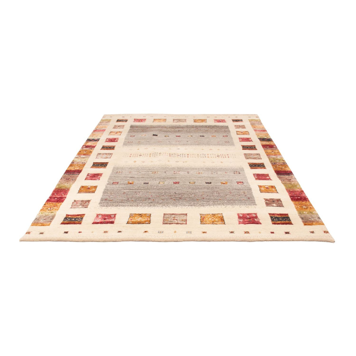 Tappeto Gabbeh - Loribaft Indus - 245 x 166 cm - naturale