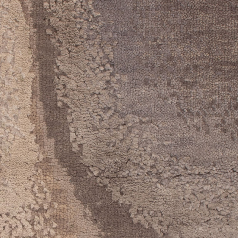 Tappeto di design - 60 x 60 cm - beige