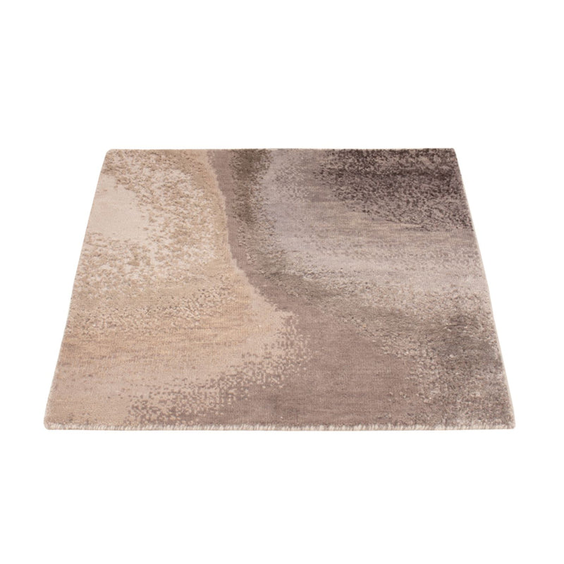 Tappeto di design - 60 x 60 cm - beige