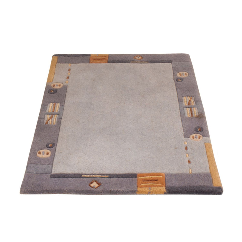 Tappeto Nepal - 90 x 60 cm - grigio