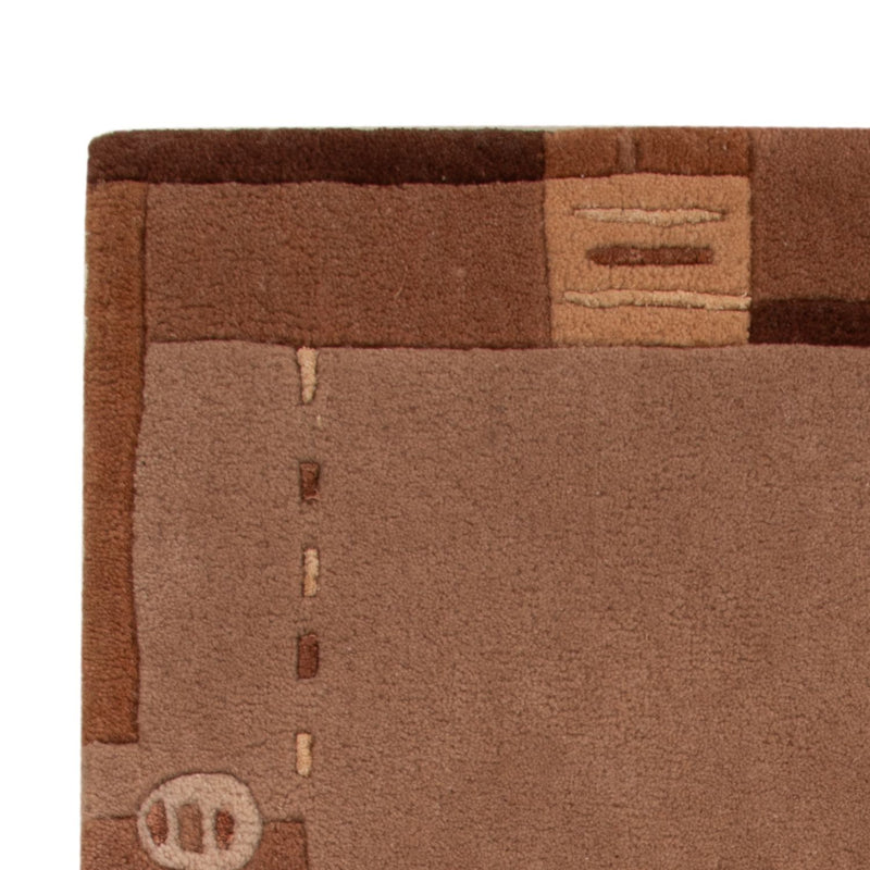 Tappeto Nepal - 90 x 60 cm - marrone