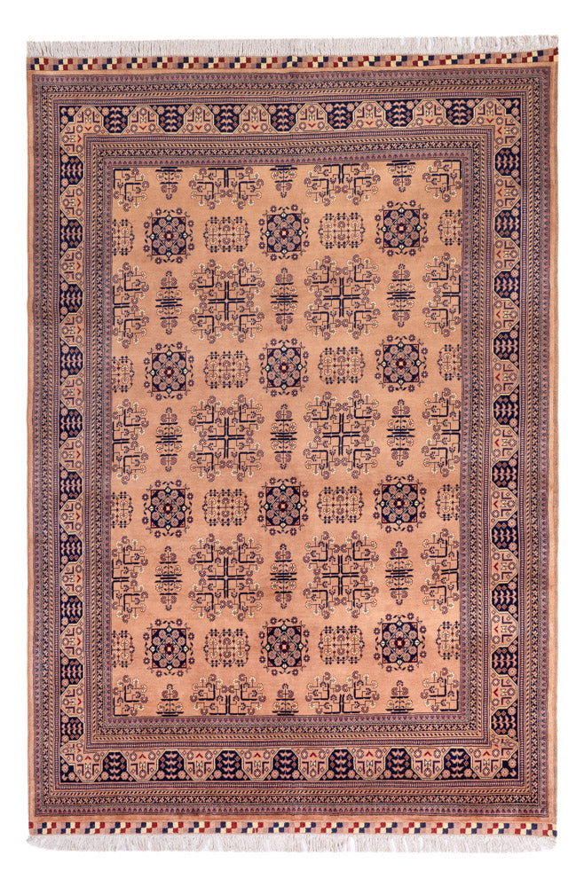 Tappeto afgano - 296 x 196 cm - beige
