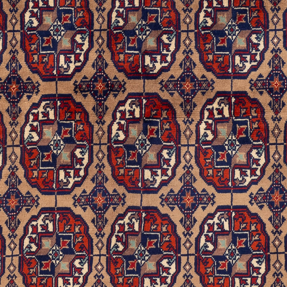 Tappeto afgano - 195 x 148 cm - beige scuro