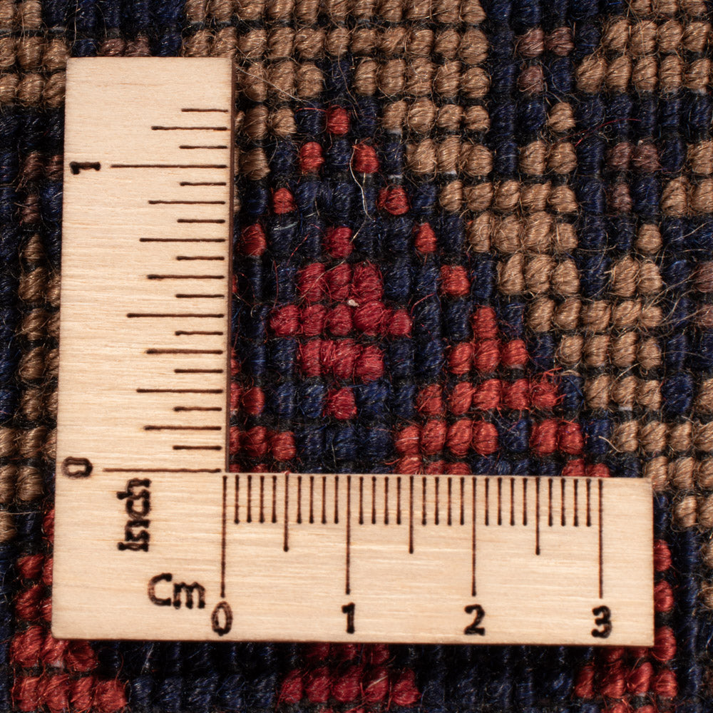 Tappeto afgano - 195 x 148 cm - beige scuro