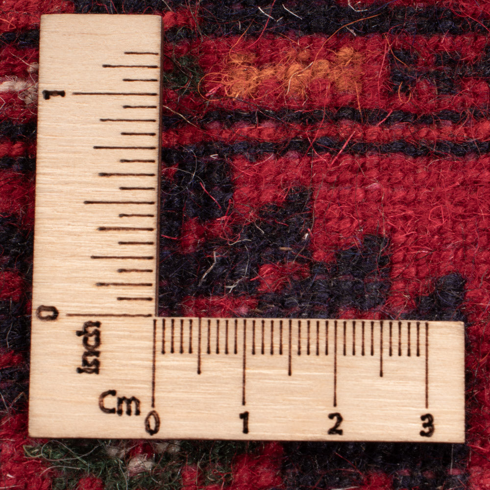 Tappeto afgano - Bukhara - 194 x 133 cm - rosso scuro