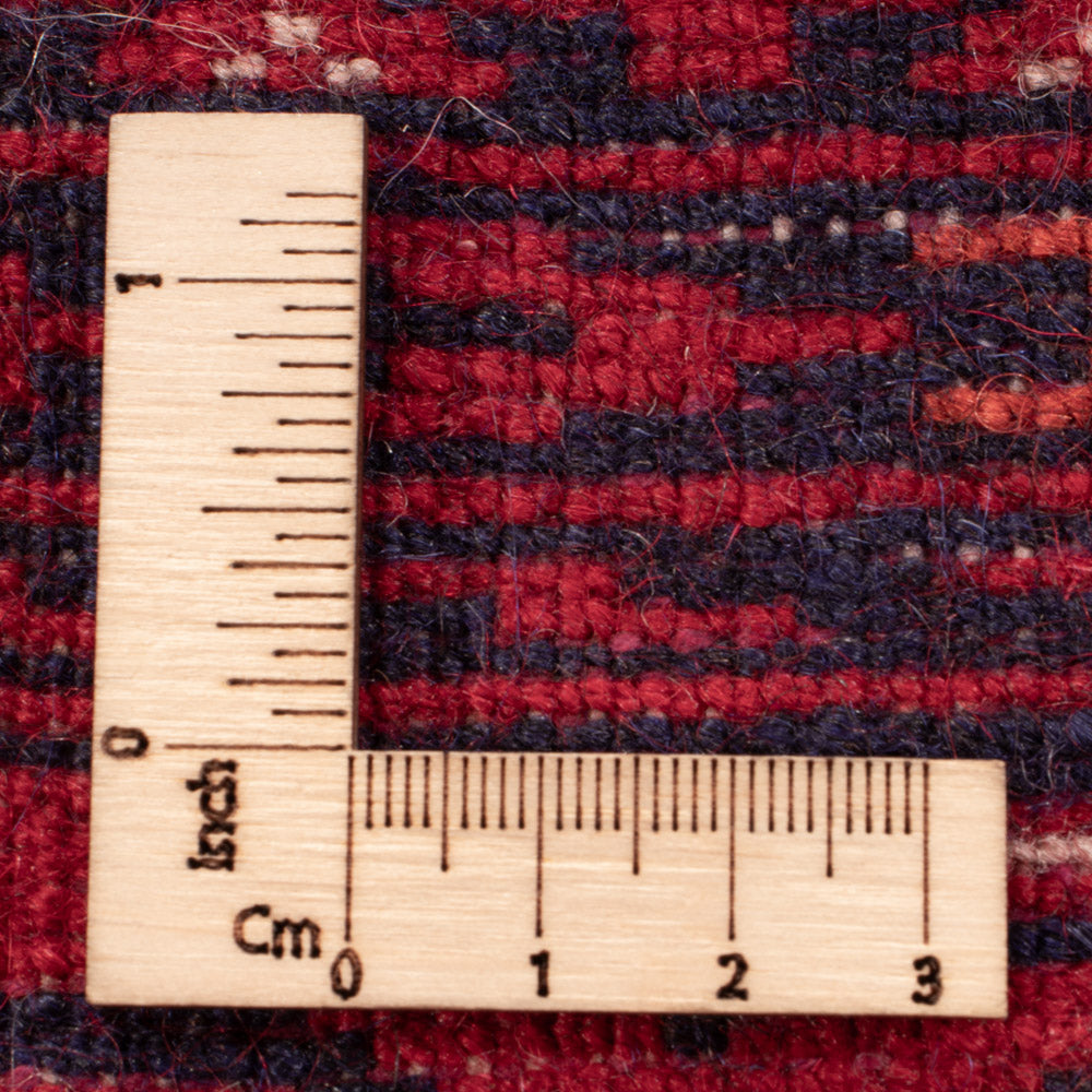 Tappeto afgano - Bukhara - 196 x 133 cm - rosso scuro