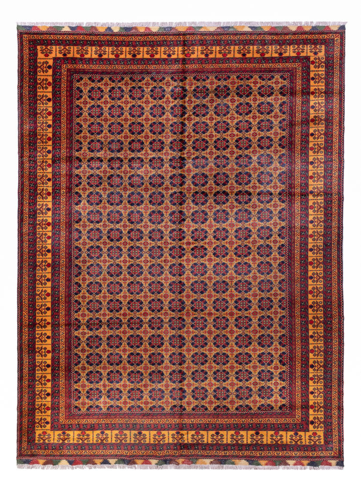 Tappeto afgano - 388 x 286 cm - beige scuro
