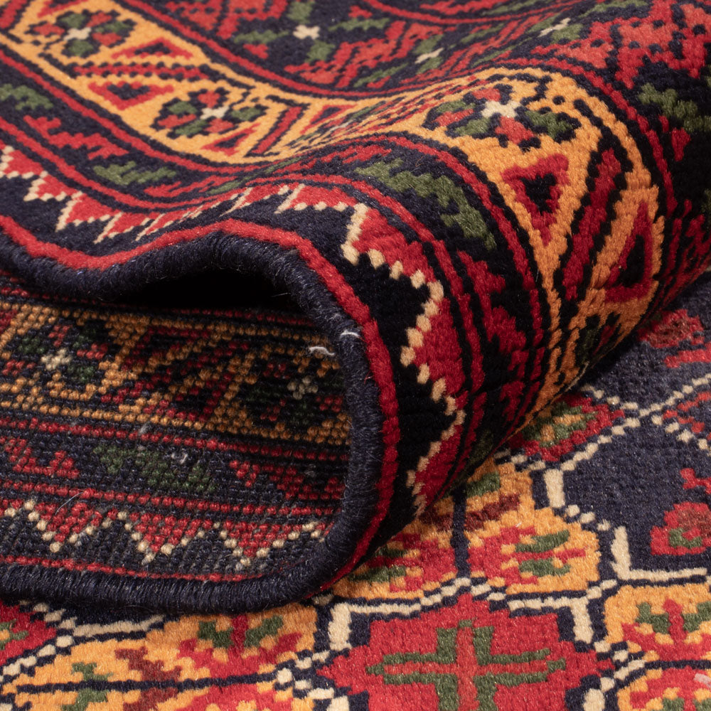 Tappeto afgano - 388 x 286 cm - beige scuro