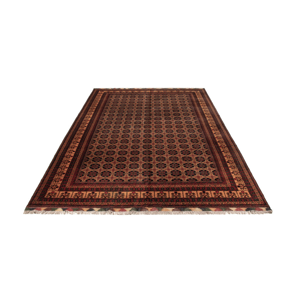 Tappeto afgano - 388 x 286 cm - beige scuro