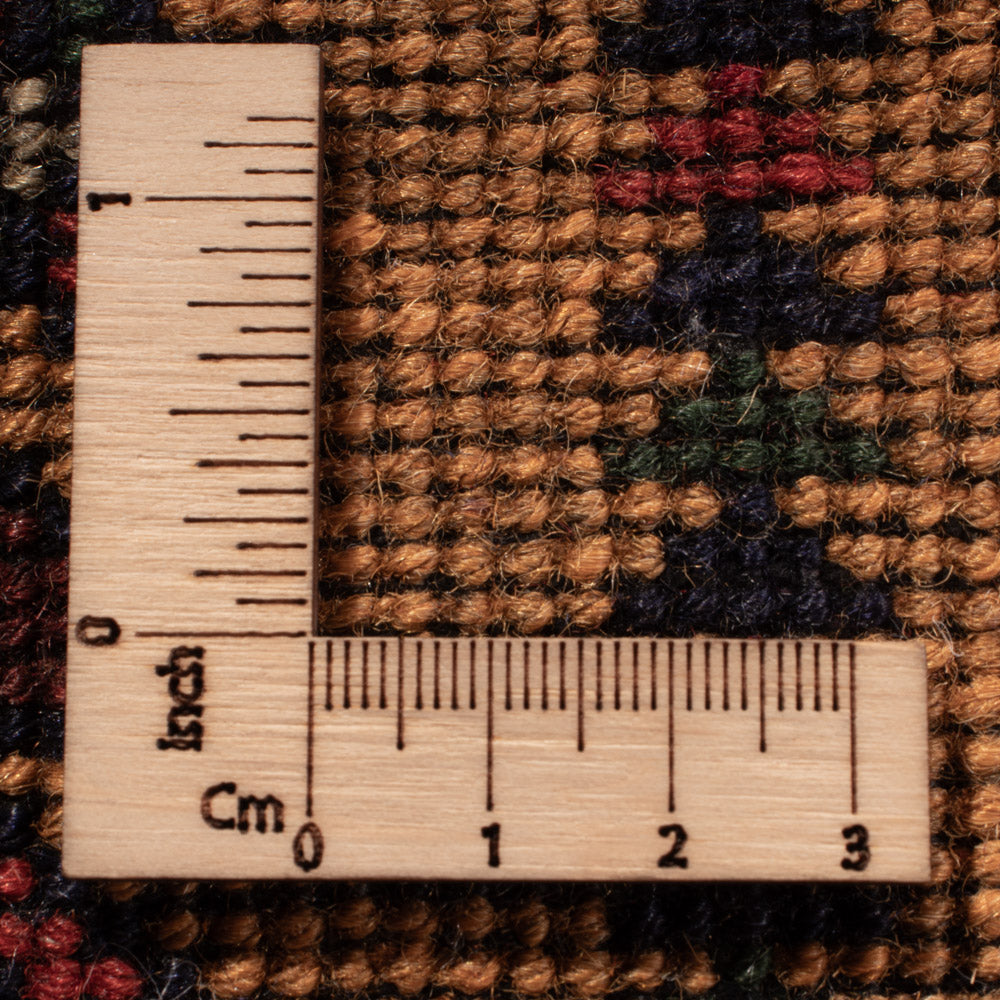 Tappeto afgano - 388 x 286 cm - beige scuro