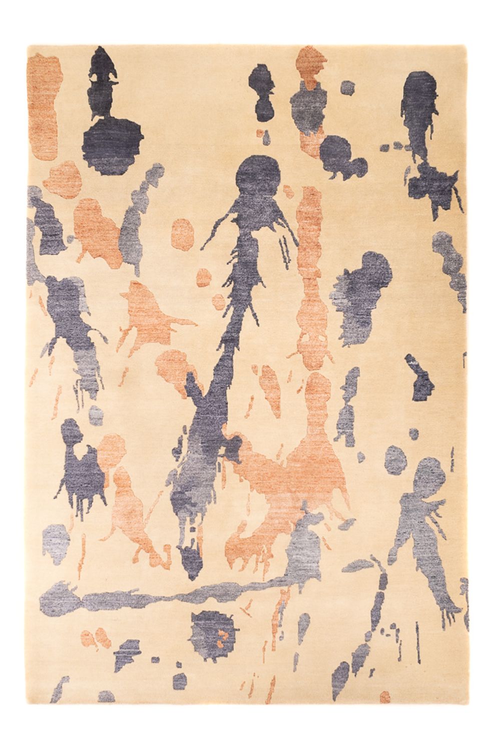 Tappeto di design - 272 x 178 cm - beige