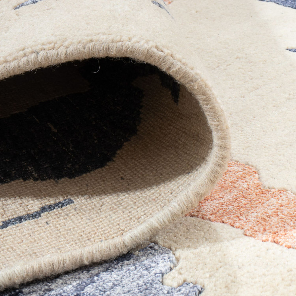 Tappeto di design - 272 x 178 cm - beige
