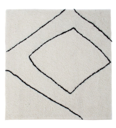 Tappeto di lana 62x62cm - Tappeto di lana