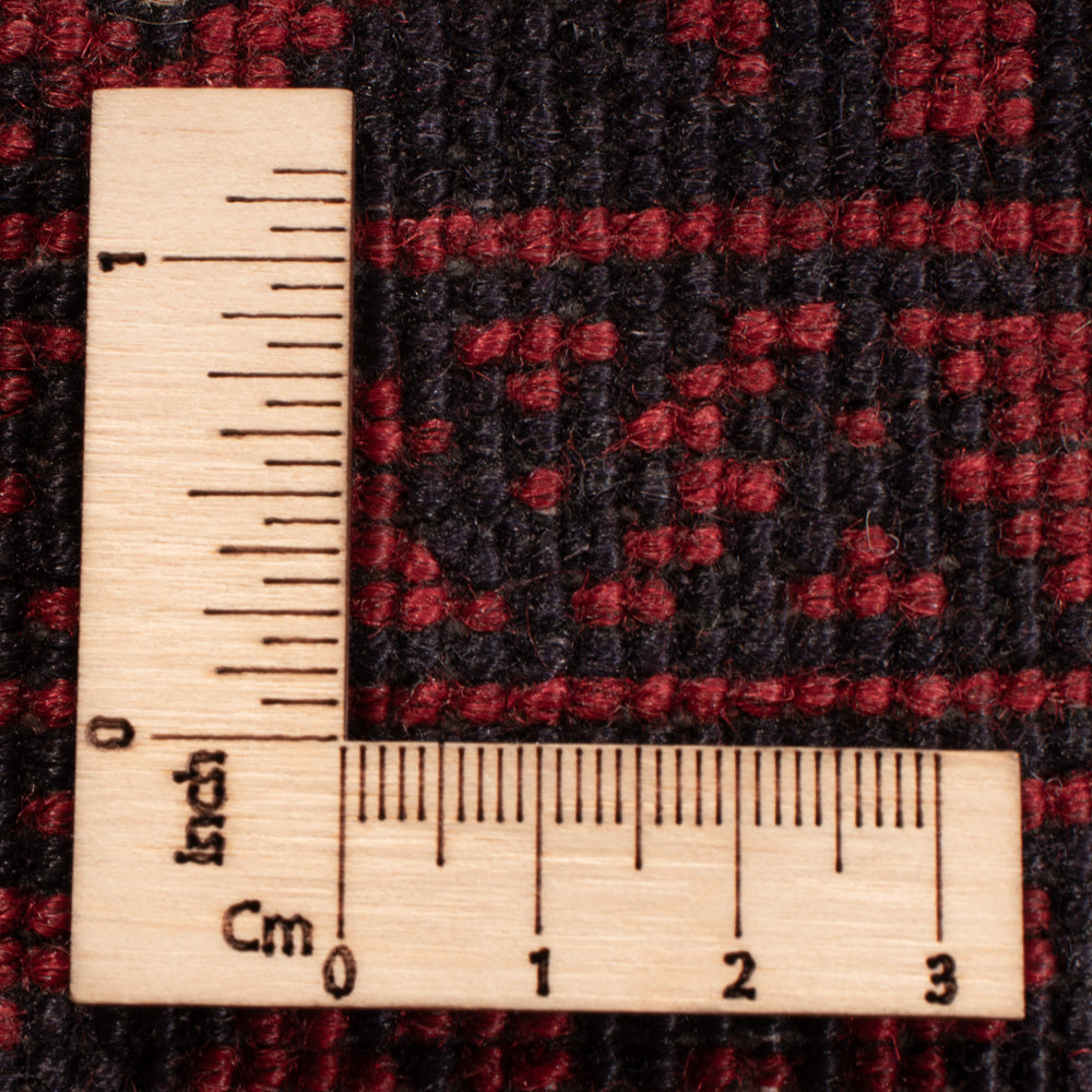 Tappeto afgano - Bukhara - 288 x 192 cm - rosso