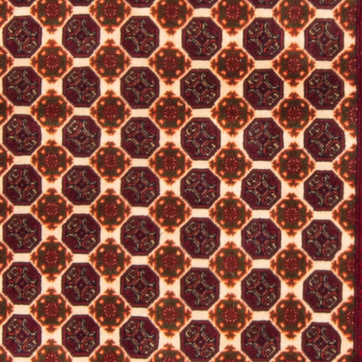 Tappeto corsia Tappeto afgano - 287 x 90 cm - beige