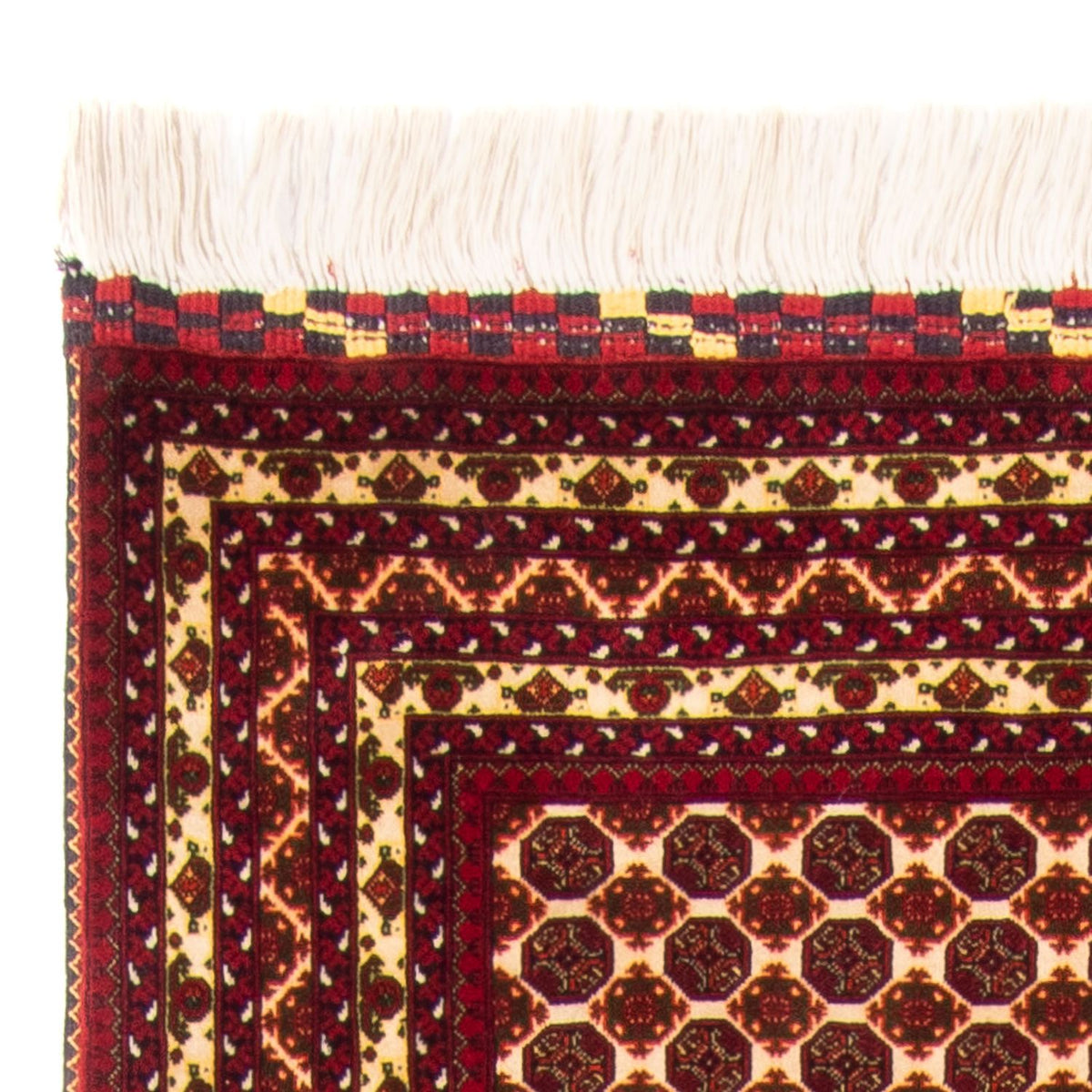 Tappeto corsia Tappeto afgano - 287 x 90 cm - beige