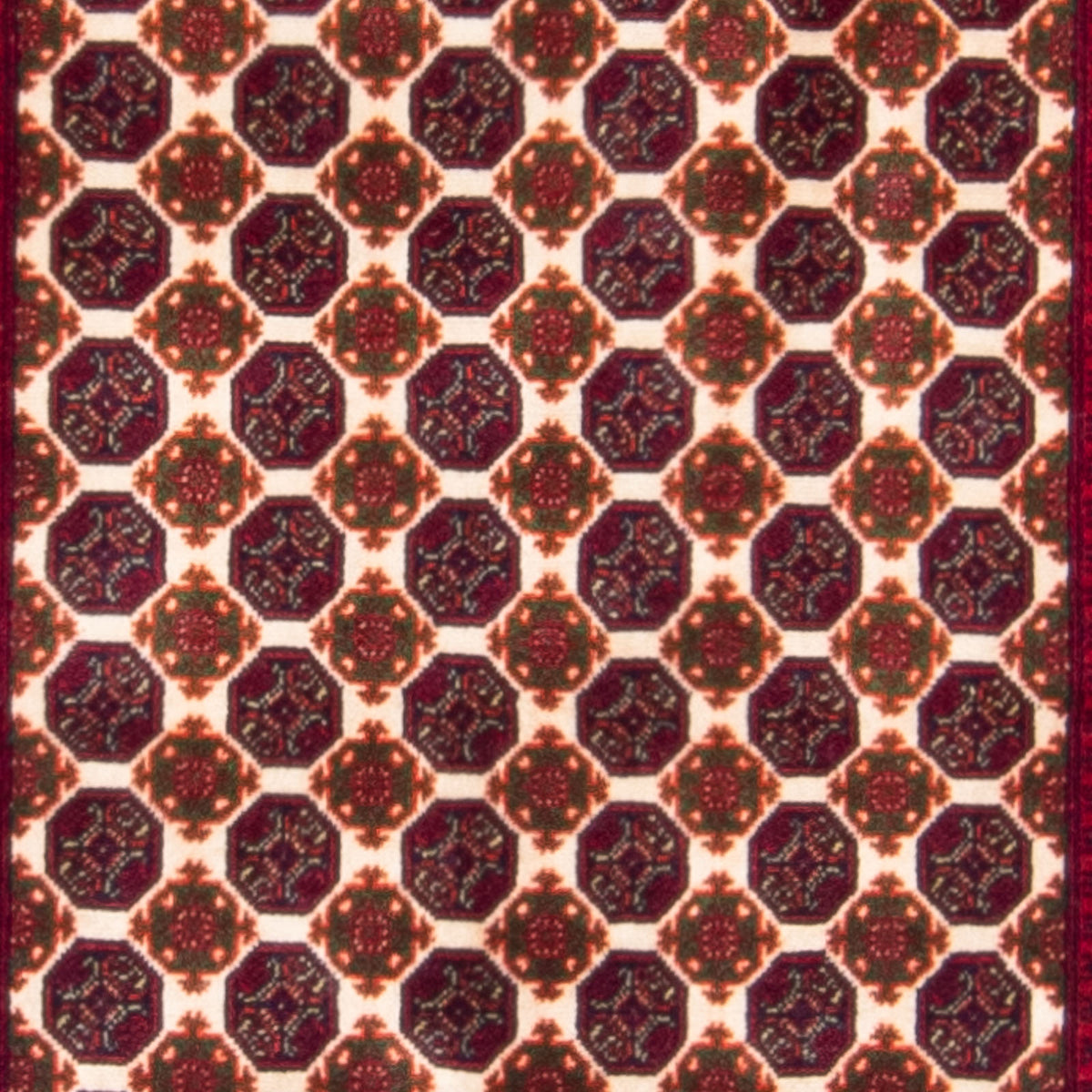 Tappeto corsia Tappeto afgano - 287 x 88 cm - beige