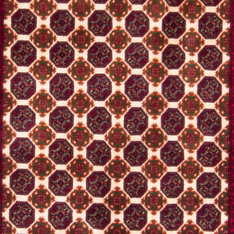 Tappeto corsia Tappeto afgano - 287 x 88 cm - beige
