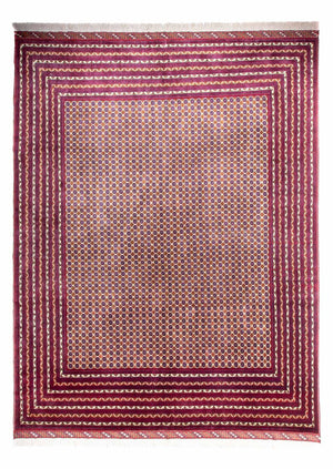 Tappeto afgano - 386 x 300 cm - beige