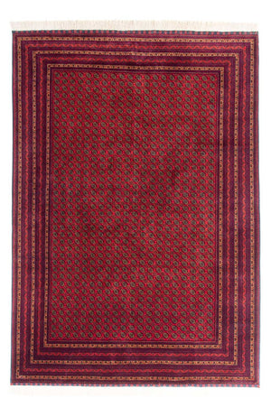 Tappeto afgano - 294 x 194 cm - rosso
