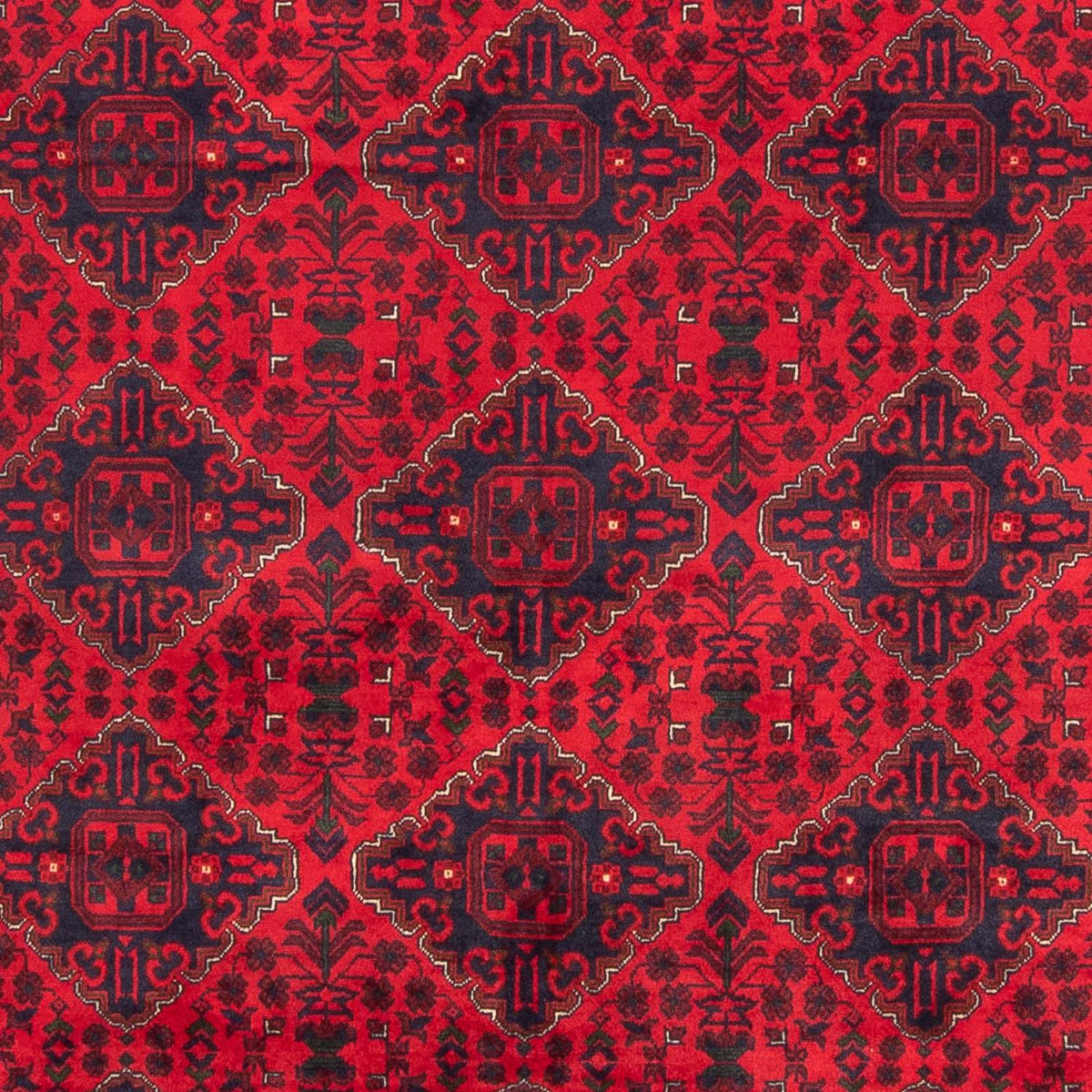 Tappeto afgano - 285 x 198 cm - rosso