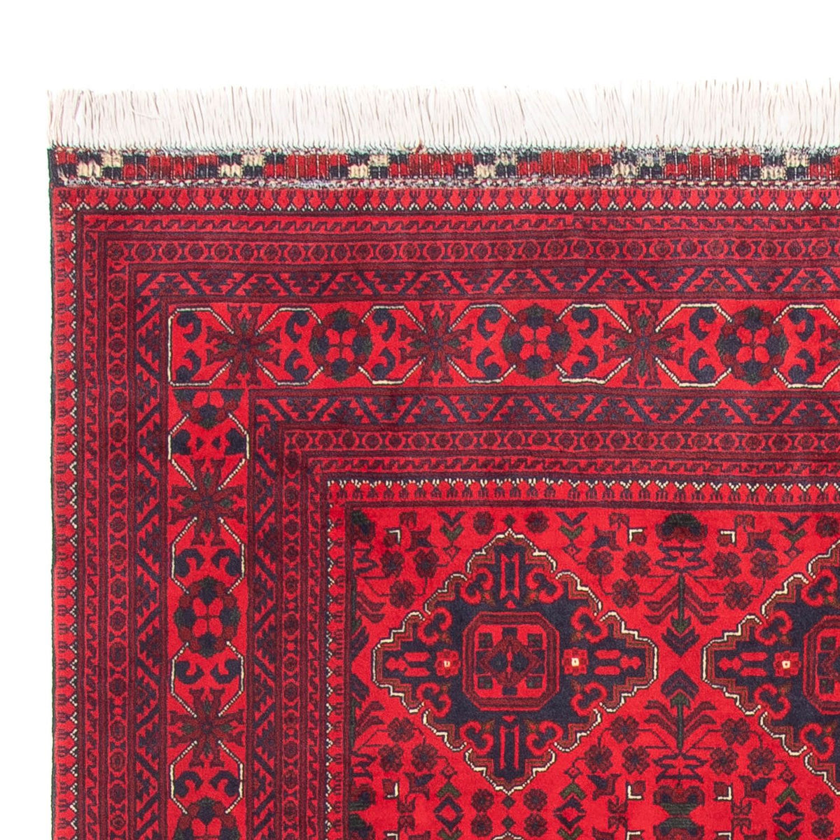 Tappeto afgano - 285 x 198 cm - rosso