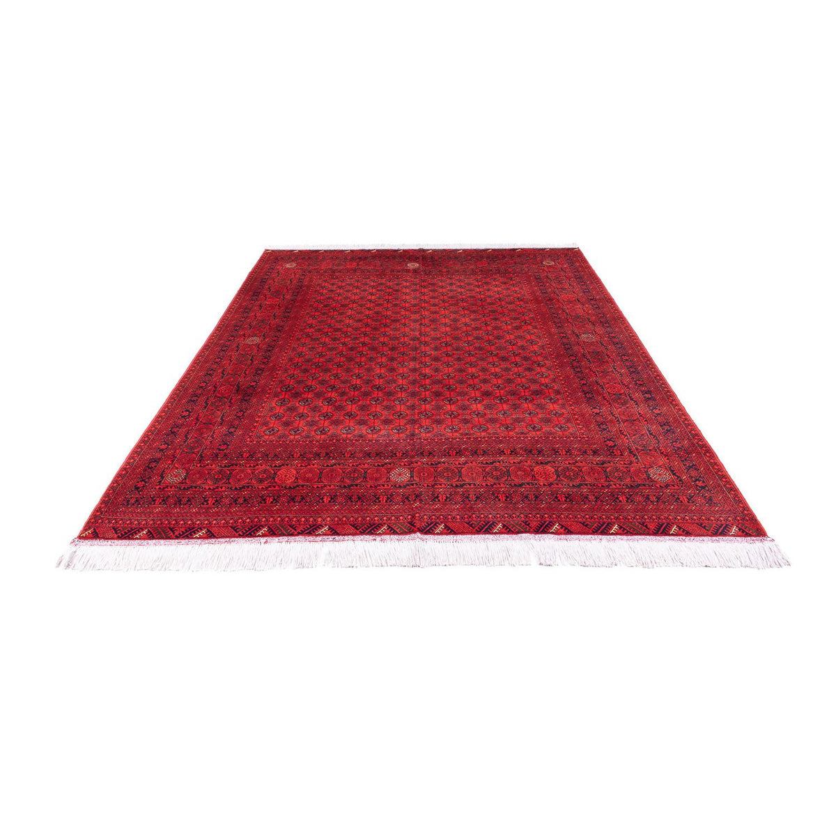 Tappeto afgano - 285 x 198 cm - rosso