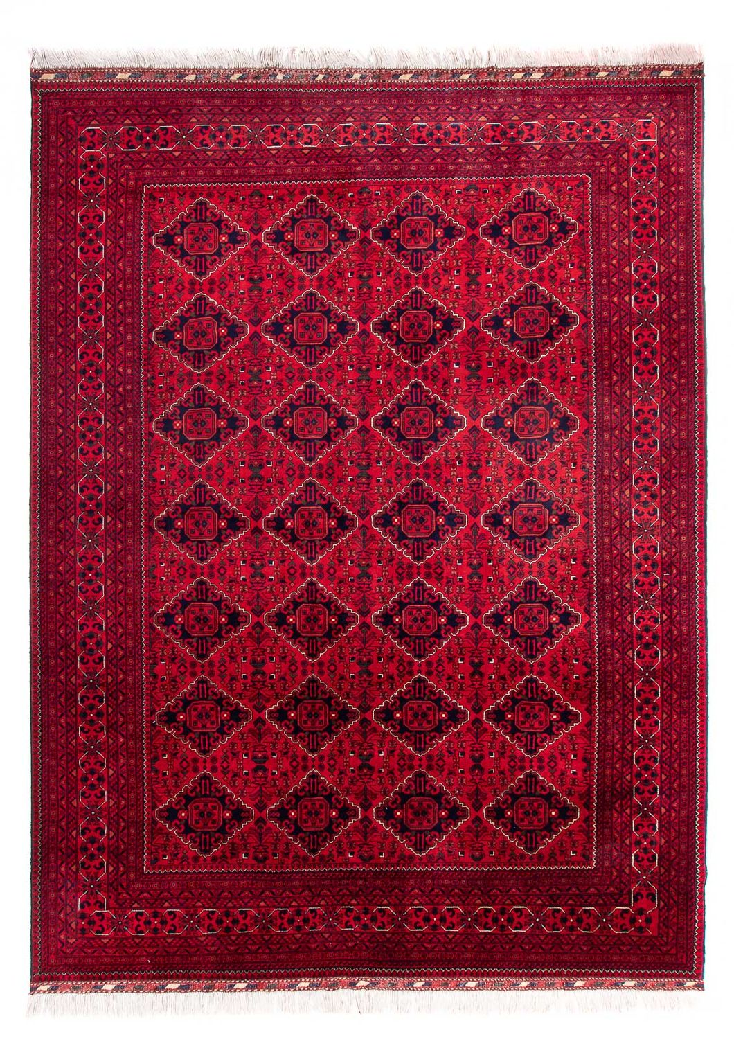 Tappeto afgano - 345 x 244 cm - rosso
