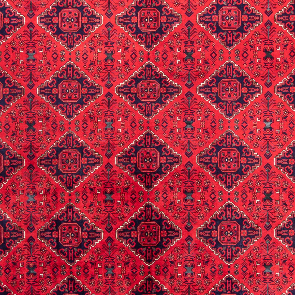 Tappeto afgano - 414 x 292 cm - rosso