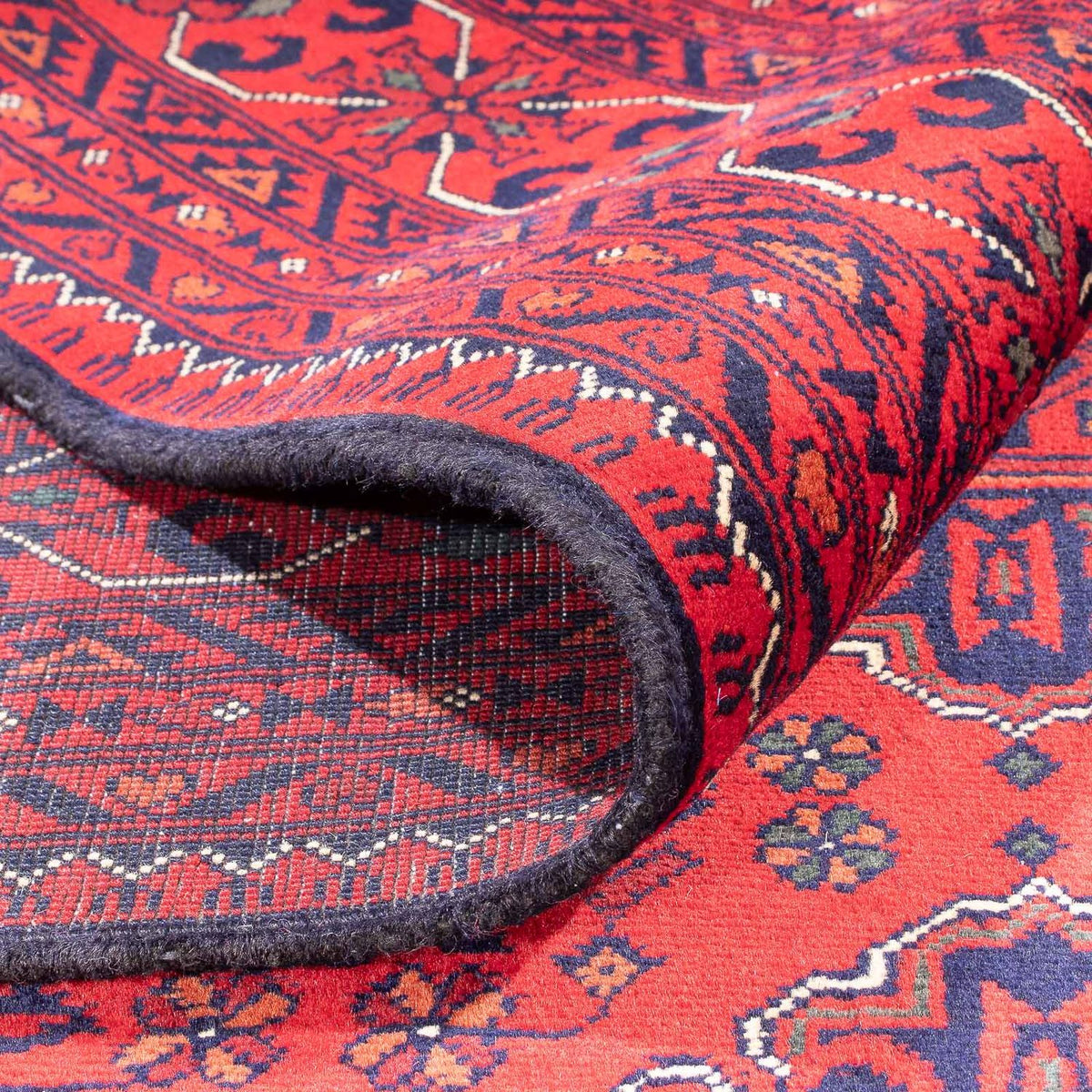 Tappeto afgano - 414 x 292 cm - rosso